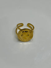 Vintage Coin Adjustable Ring